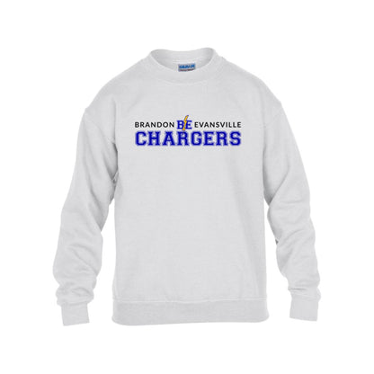 Chargers - Kids Heavy Blend Fleece Crew