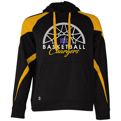 Chargers Basketball - Athletic Colorblock Fleece Hoodie