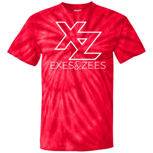 Exes & Zees - 100% Cotton Tie Dye T-Shirt