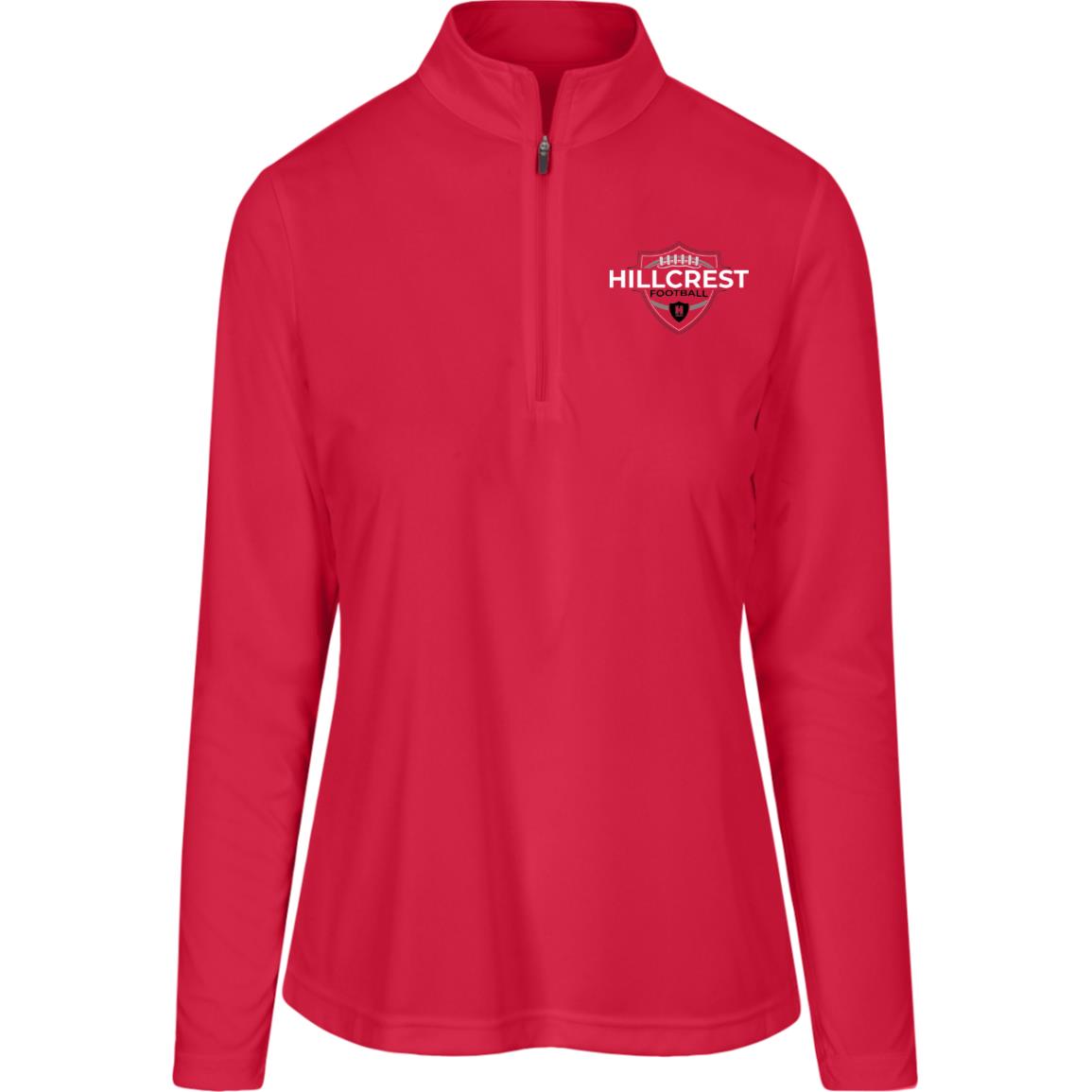 Comet Football - Womens Zone Quarter Zip