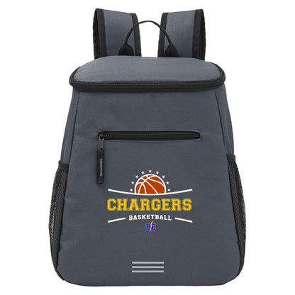 Chargers Basketball - Core 365 Backpack Cooler