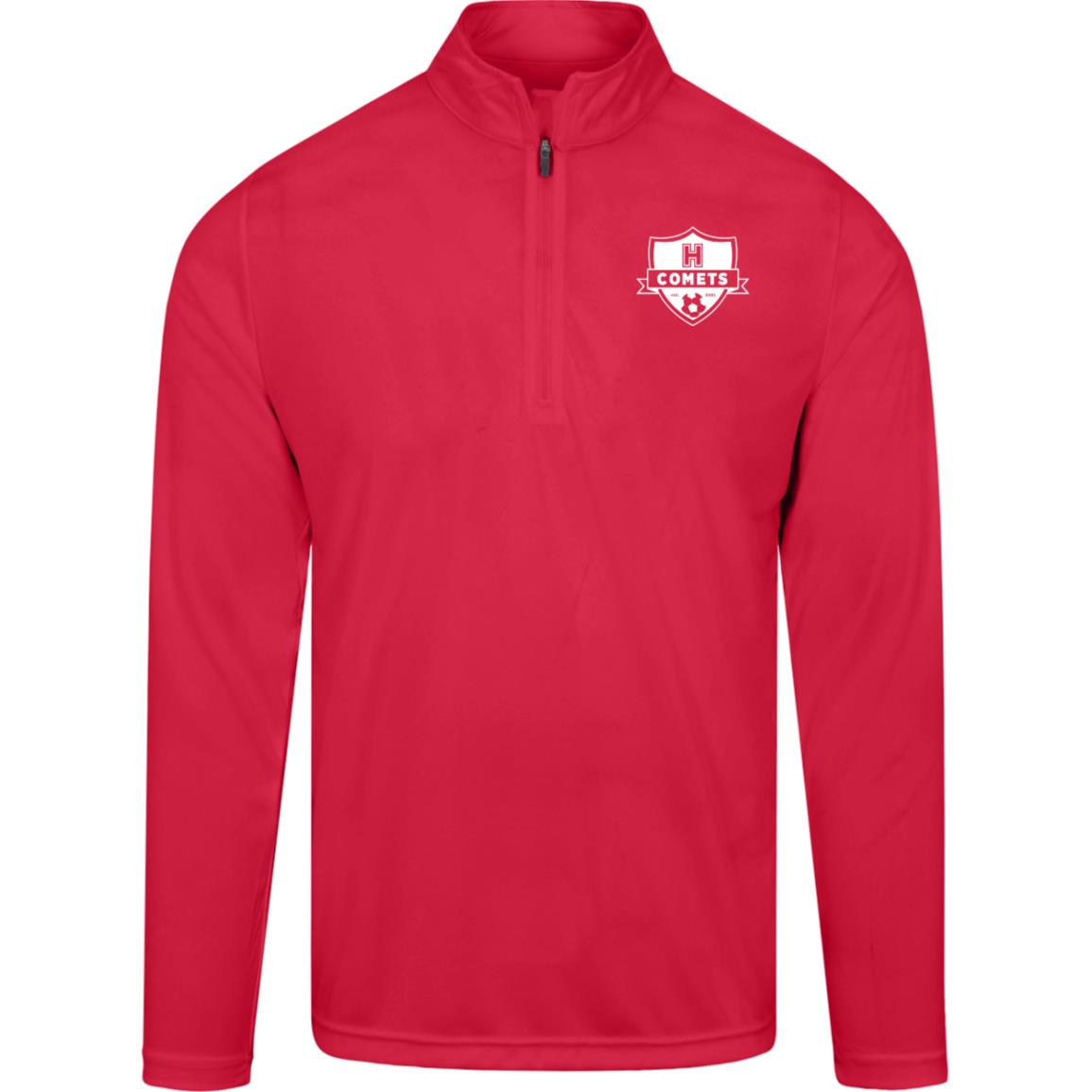 Comet Boys Soccer - Mens Zone Quarter Zip