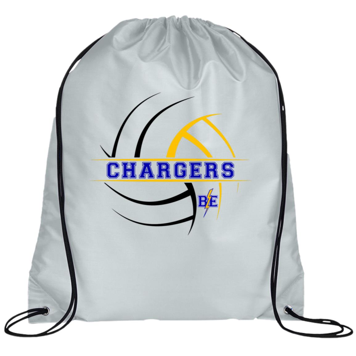 Chargers Volleyball - Prime Line Drawstring Cinch Backpack