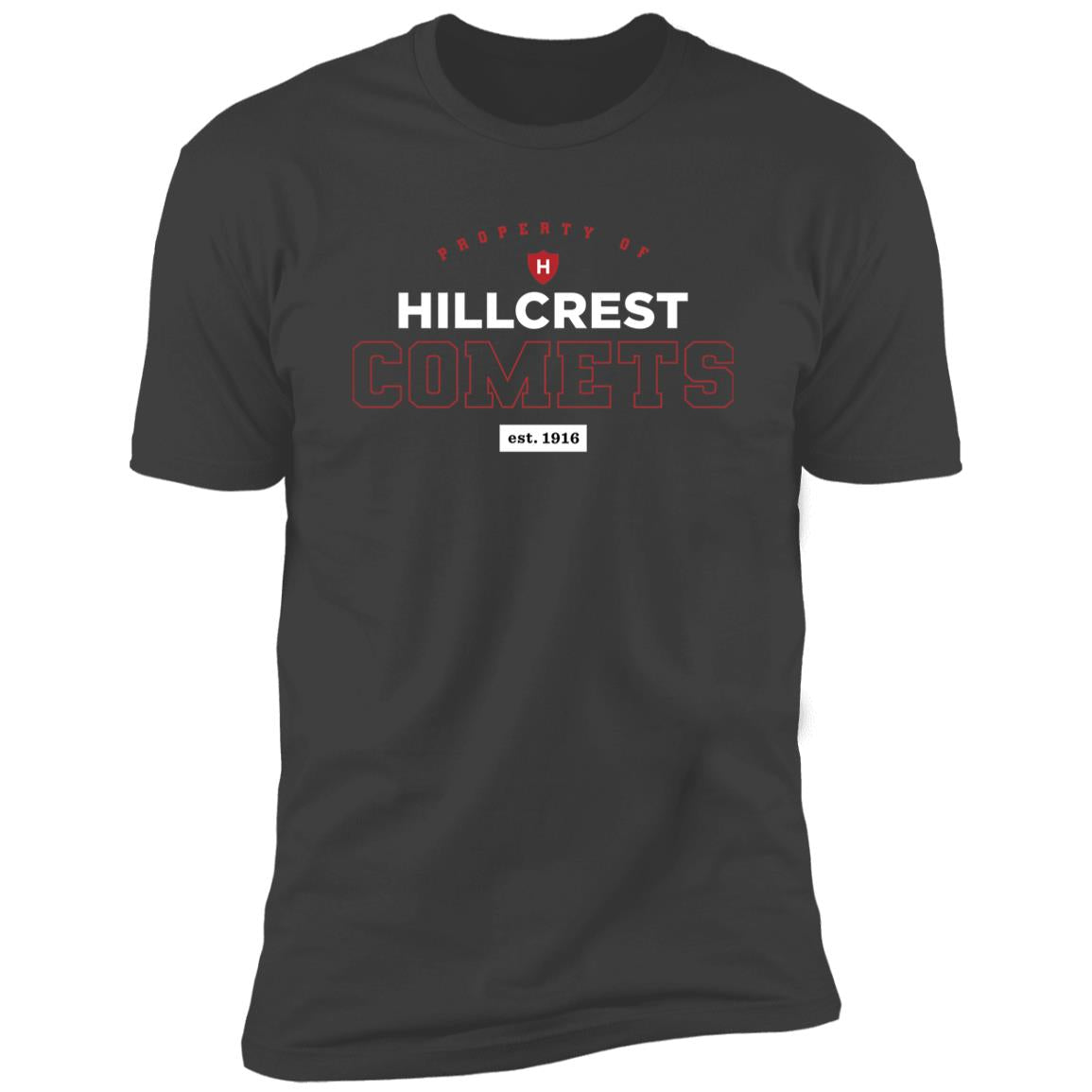 Hillcrest Comets - Premium Short Sleeve T-Shirt