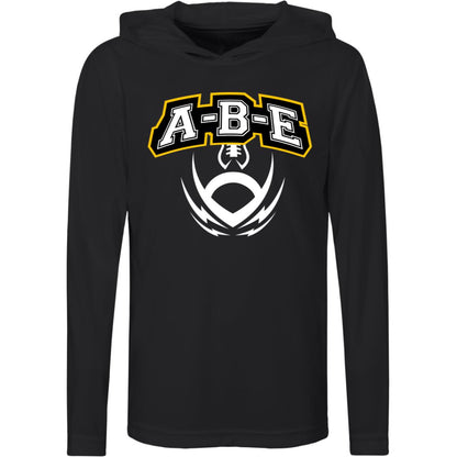 A-B-E Football - Kids Zone Hooded Tee