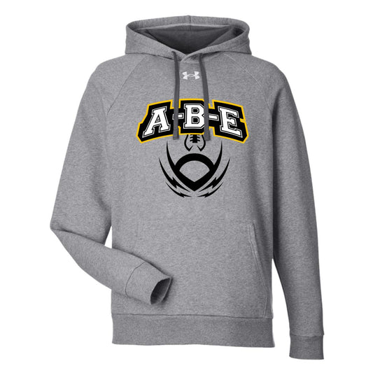 A-B-E Football - Under Armour Mens Rival Fleece Hoodie