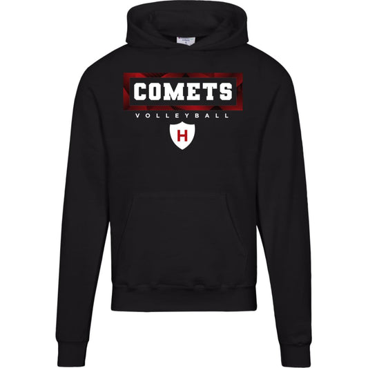 Comet Volleyball Gameday - Champion Mens Powerblend Hoodie