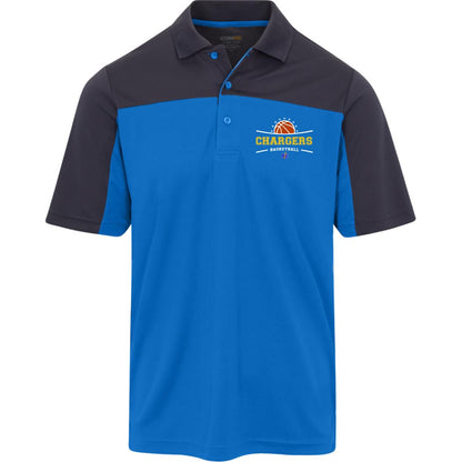 Chargers Basketball - Mens Balance Pique Polo