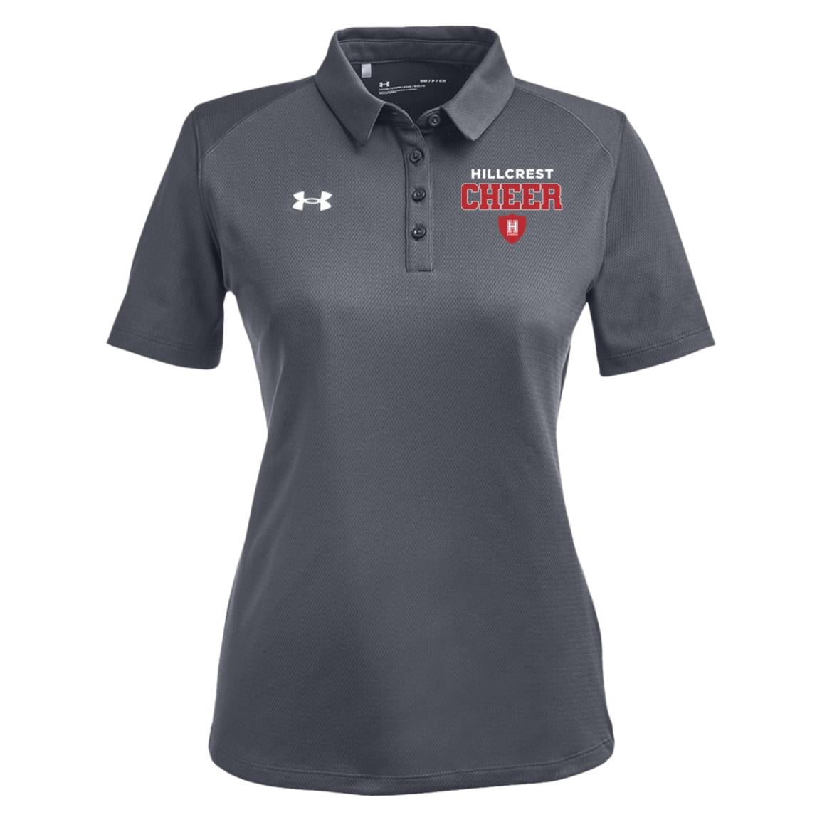 Comet Cheer - Under Armour Womens Tech Polo