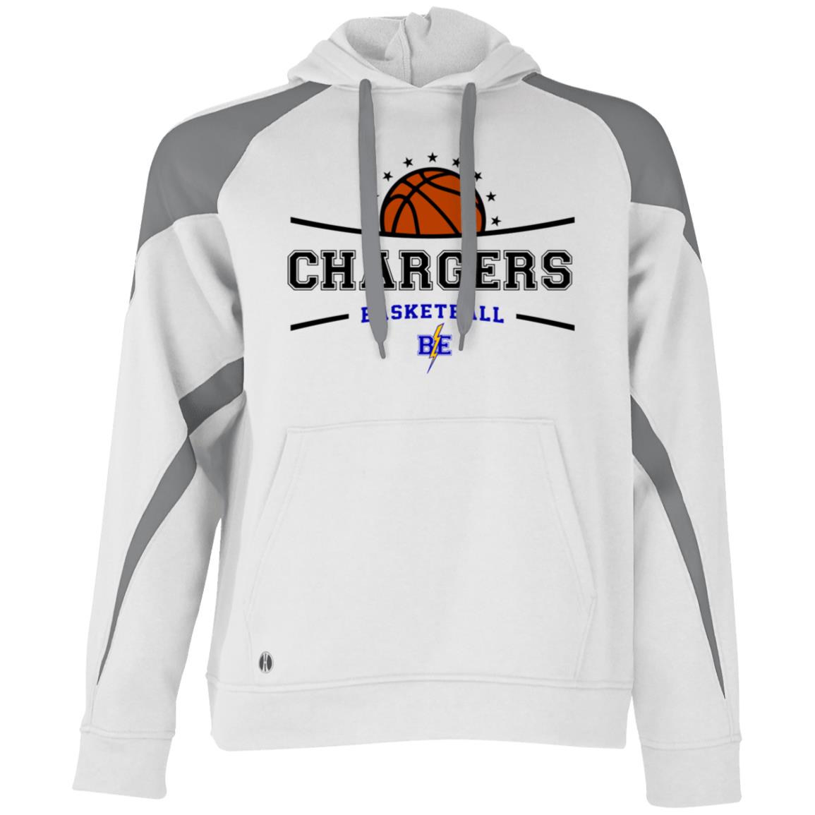 Chargers Basketball - Athletic Colorblock Fleece Hoodie