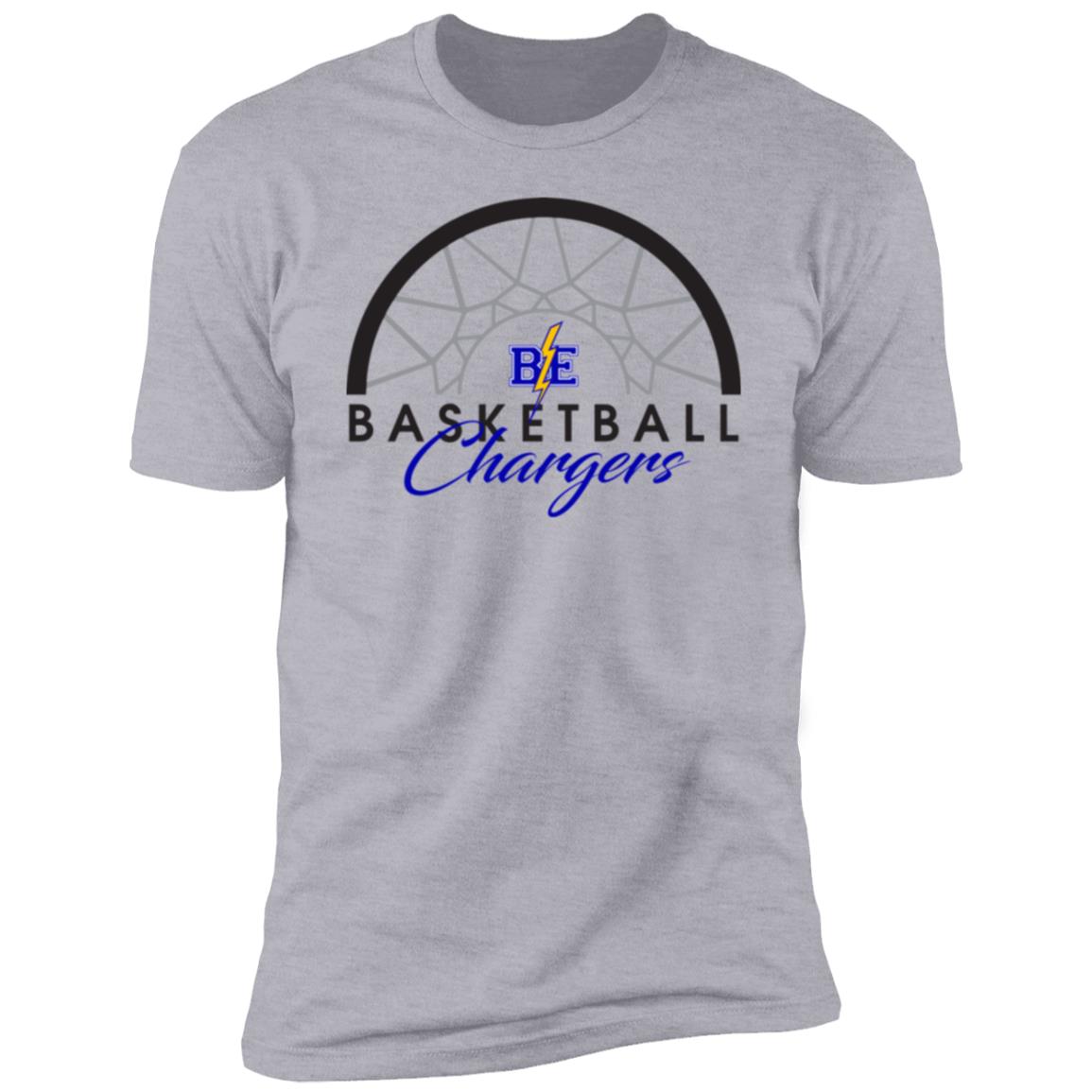 Chargers Basketball - Premium Short Sleeve T-Shirt