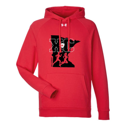 Comet Cross Country - Under Armour Mens Rival Fleece Hoodie