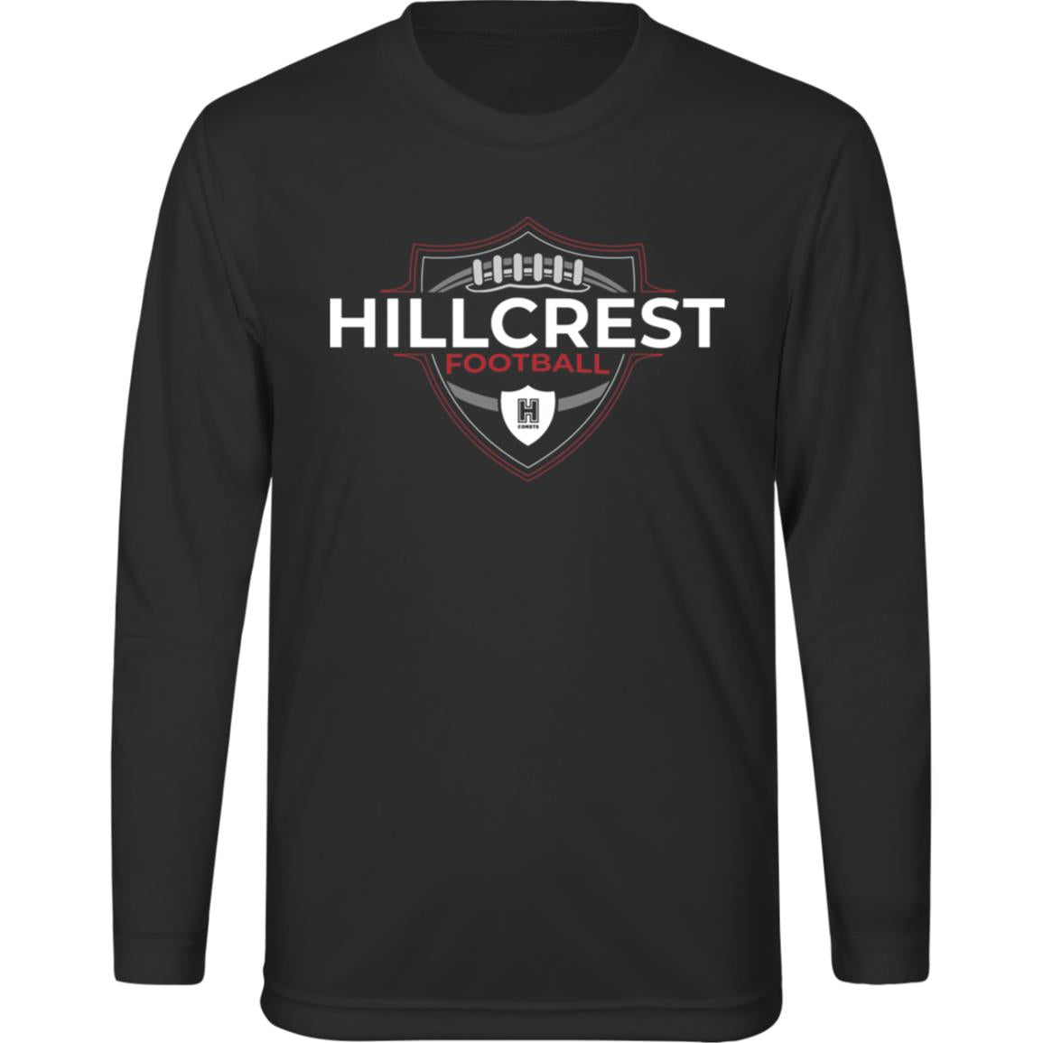 Comet Football Gameday - Kids Zone Long Sleeve Tee