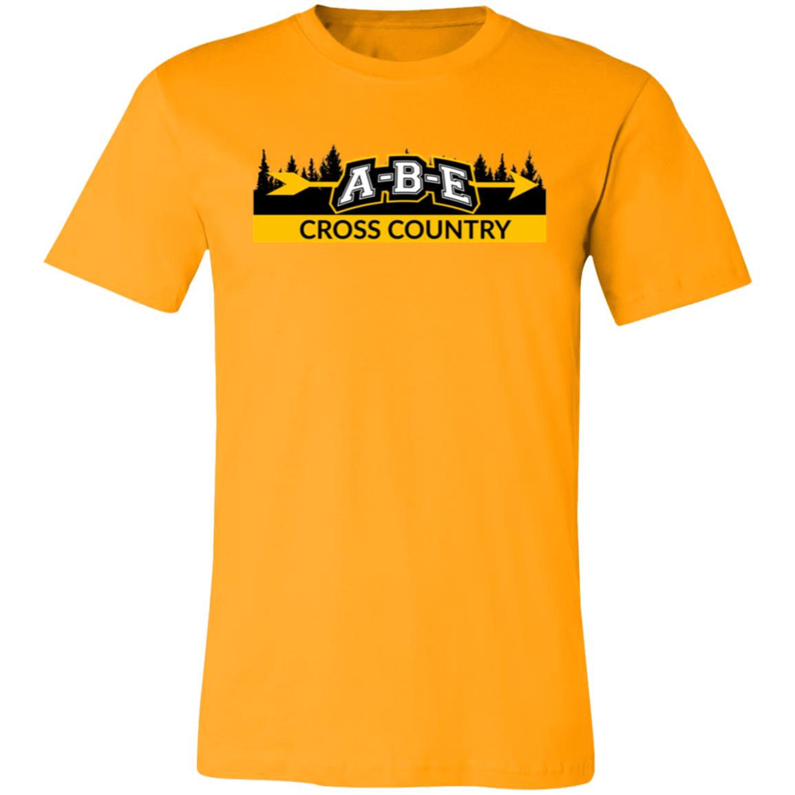 A-B-E Cross Country - Unisex Jersey Short-Sleeve T-Shirt