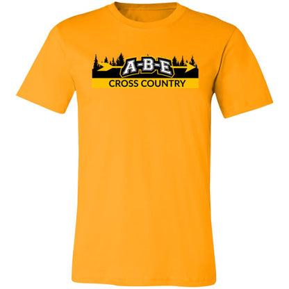 A-B-E Cross Country - Unisex Jersey Short-Sleeve T-Shirt