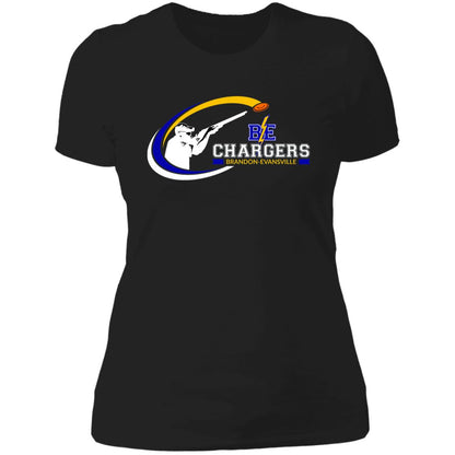 Chargers Trapshooting - Ladies' Boyfriend T-Shirt