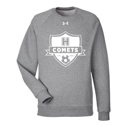 Comet Boys Soccer - Under Armour Mens Rival Fleece Sweatshirt