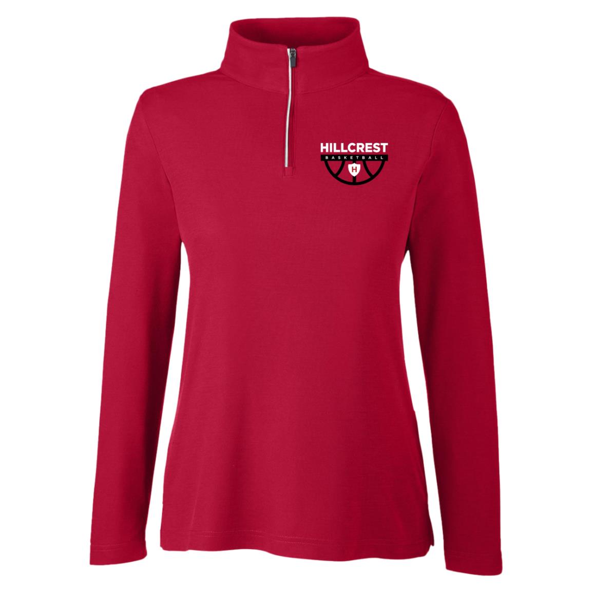 Comet Girls Basketball - Womens Fusion Quarter Zip