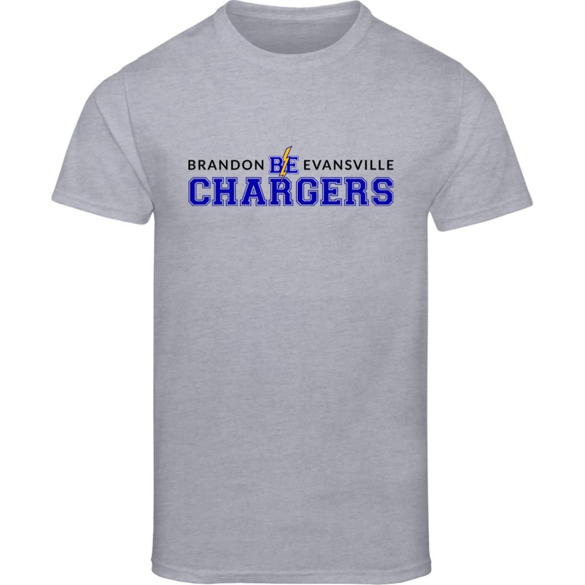 Chargers - Champion Adult Short Sleeve Tee