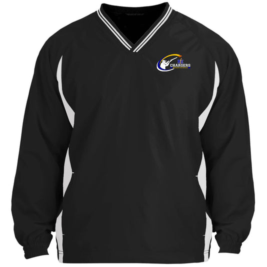 Chargers Trapshooting - Tipped V-Neck Wind Shirt