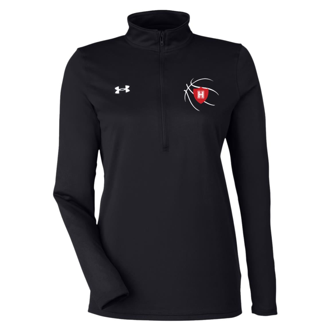 Comet Boys Basketball - Under Armour Womens Team Tech Half Zip