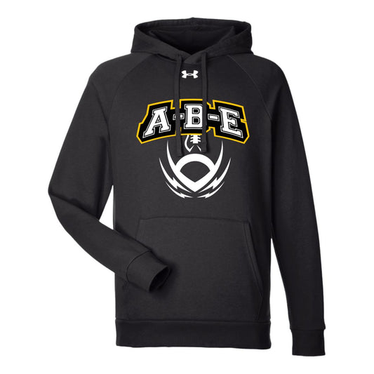 A-B-E Football - Under Armour Mens Rival Fleece Hoodie