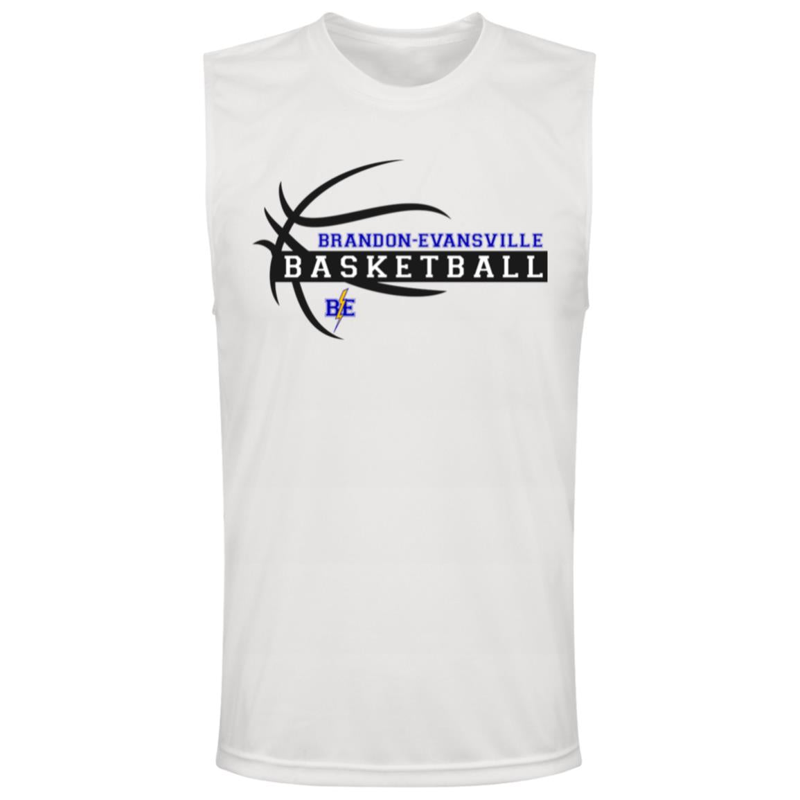 Chargers Basketball - Mens Zone Muscle Tee