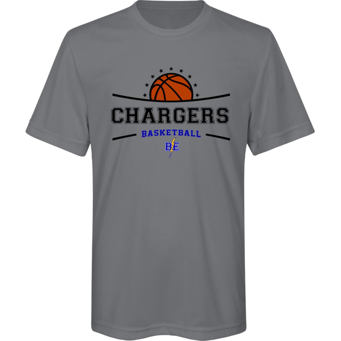 Chargers Basketball - Kids Zone Tee