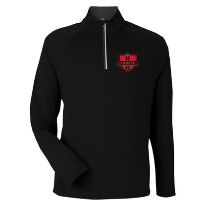 Comet Boys Soccer - Mens Origin Pique Quarter Zip