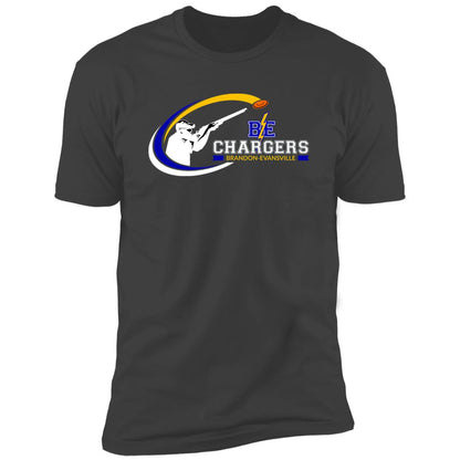 Chargers Trapshooting - Premium Short Sleeve T-Shirt