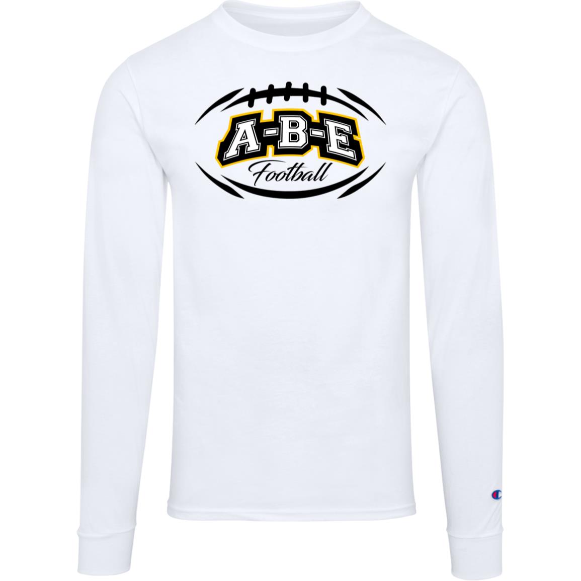 A-B-E Football - Champion Mens Long Sleeve Tee