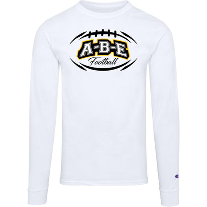 A-B-E Football - Champion Mens Long Sleeve Tee