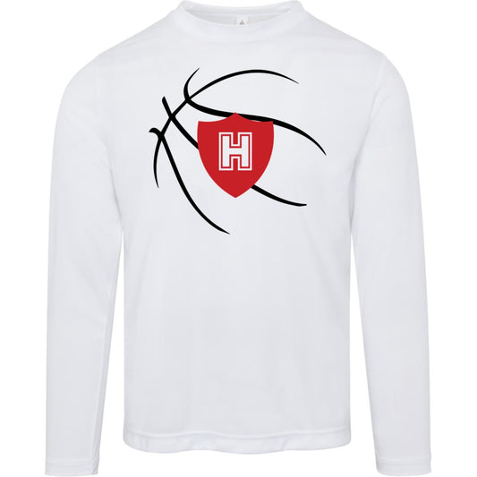 Comet Boys Basketball - Mens Zone Long Sleeve Tee