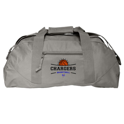 Chargers Basketball - Liberty Bags Game Day Large Square Duffel