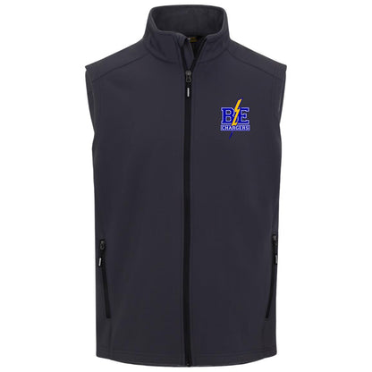 Chargers - Mens Cruise Two-Layer Fleece Bonded Soft Shell Vest