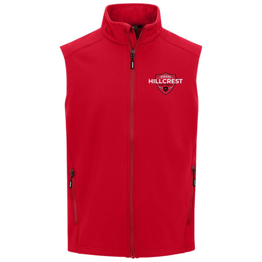 Comet Football - Mens Cruise Two-Layer Fleece Bonded Soft Shell Vest