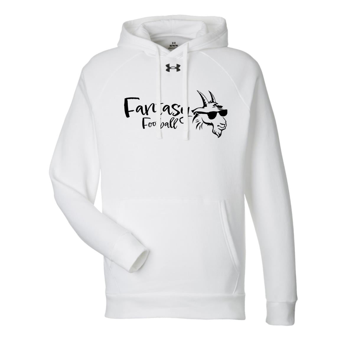 Fantasy Goat - Under Armour Mens Rival Fleece Hoodie