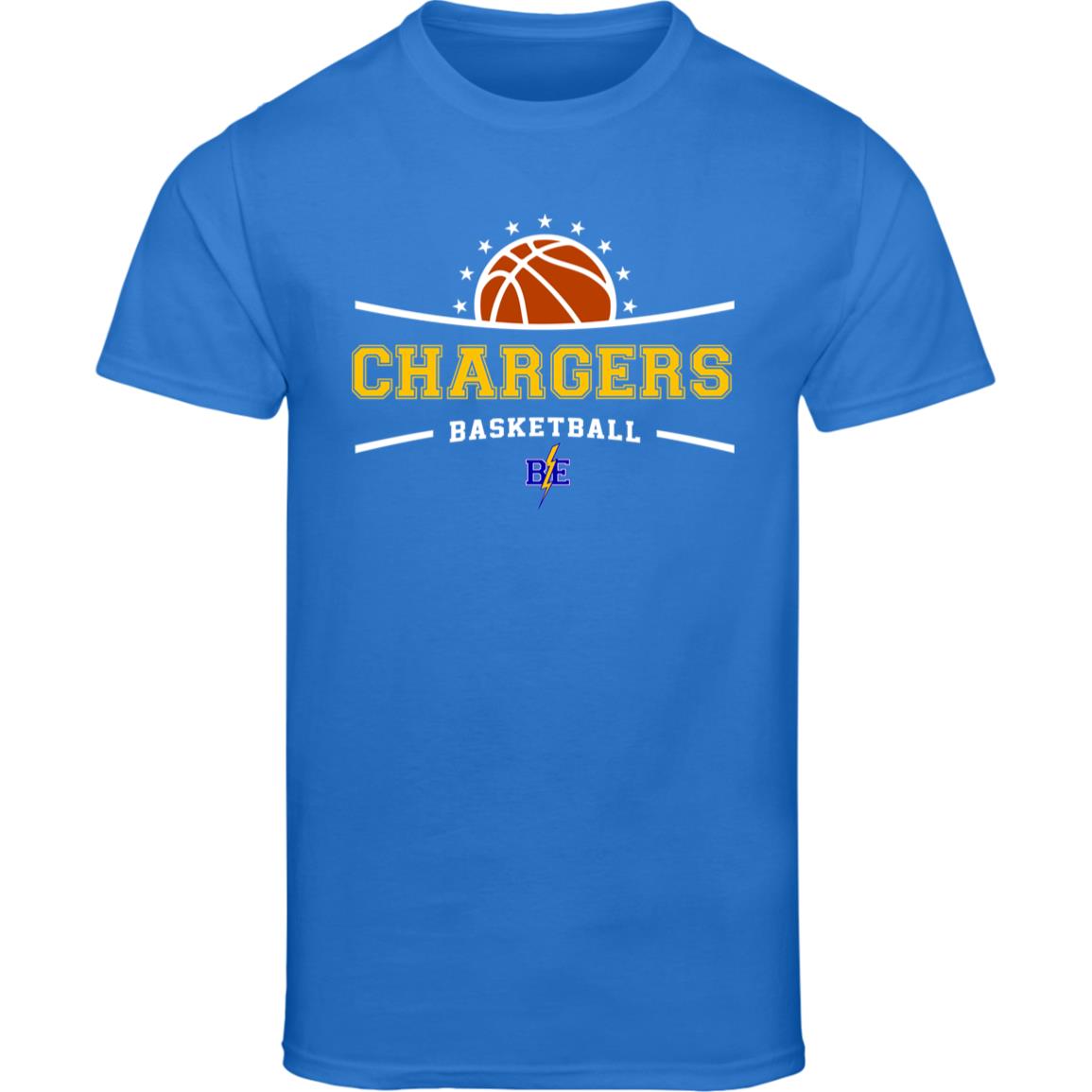 Chargers Basketball - Champion Adult Short Sleeve Tee