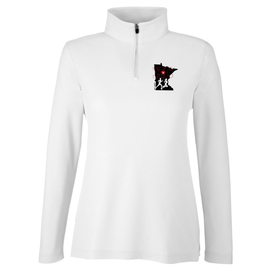 Comet Cross Country - Womens Fusion Quarter Zip