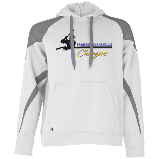 Chargers Baseball - Athletic Colorblock Fleece Hoodie