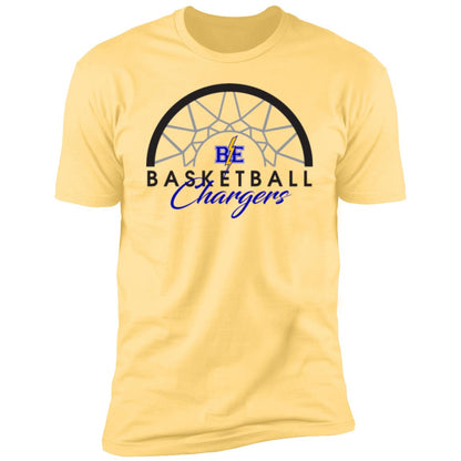 Chargers Basketball - Premium Short Sleeve T-Shirt