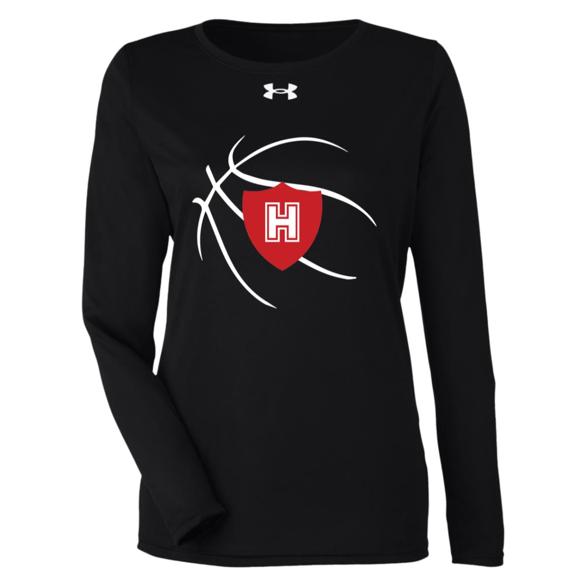 Comet Boys Basketball - Under Armour Womens Team Tech Long Sleeve Tee