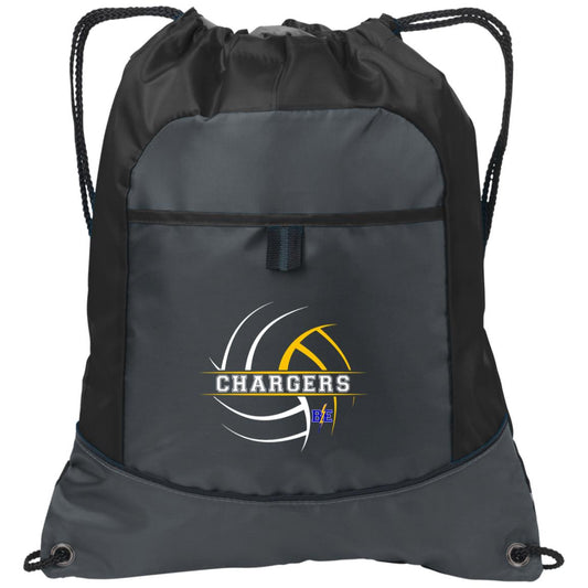 Chargers Volleyball - Pocket Cinch Pack
