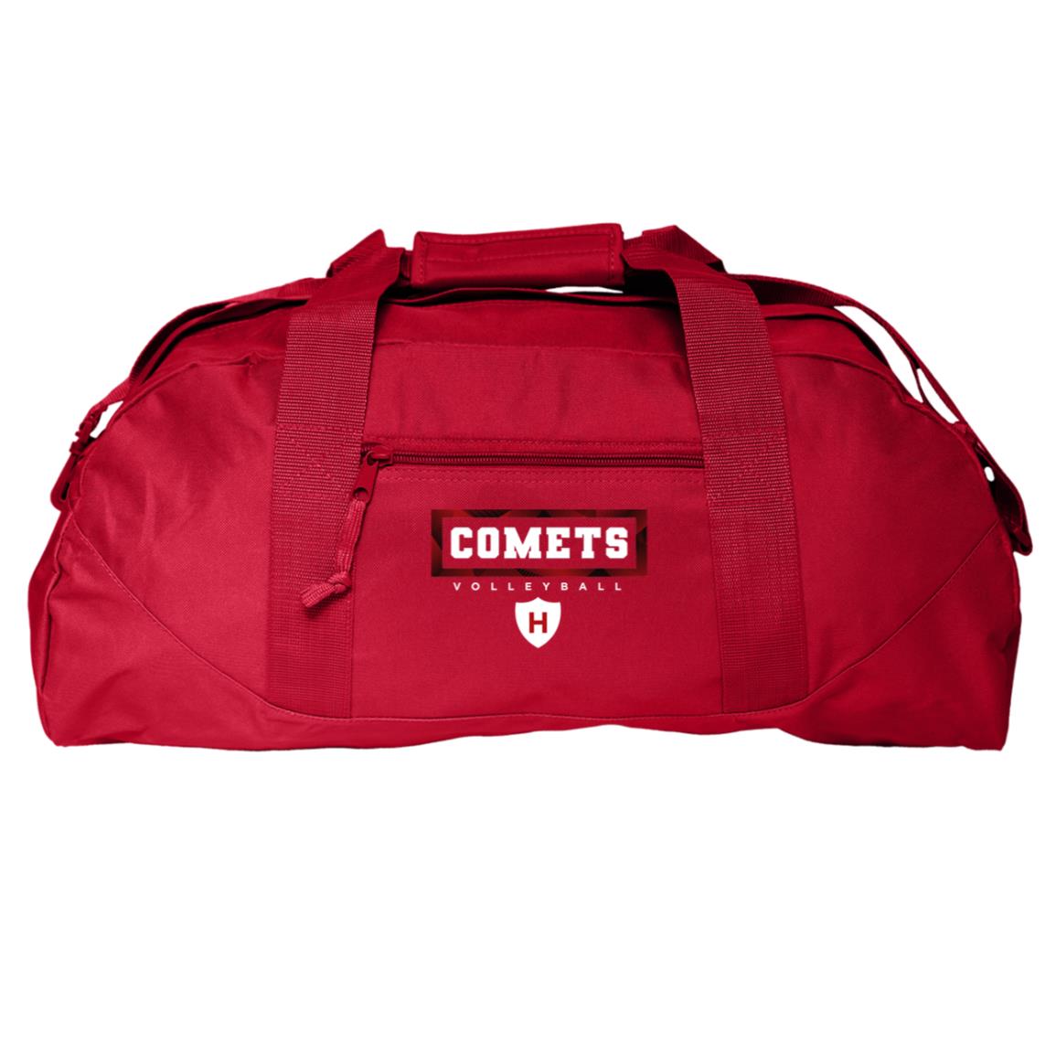 Comet Volleyball - Liberty Bags Game Day Large Square Duffel