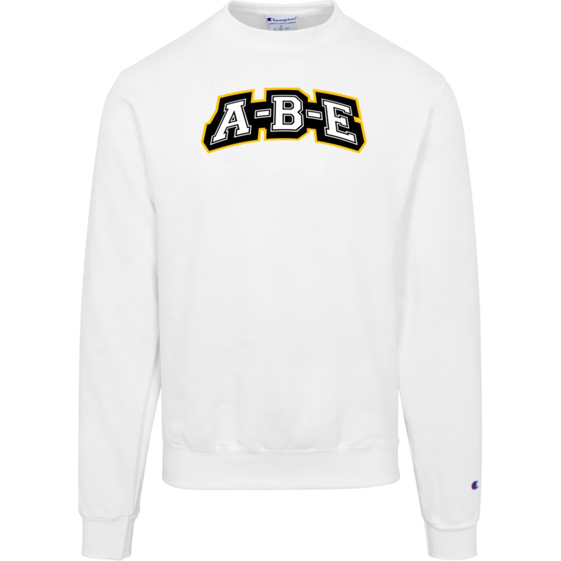 A-B-E - Champion Mens Powerblend Crewneck Sweatshirt