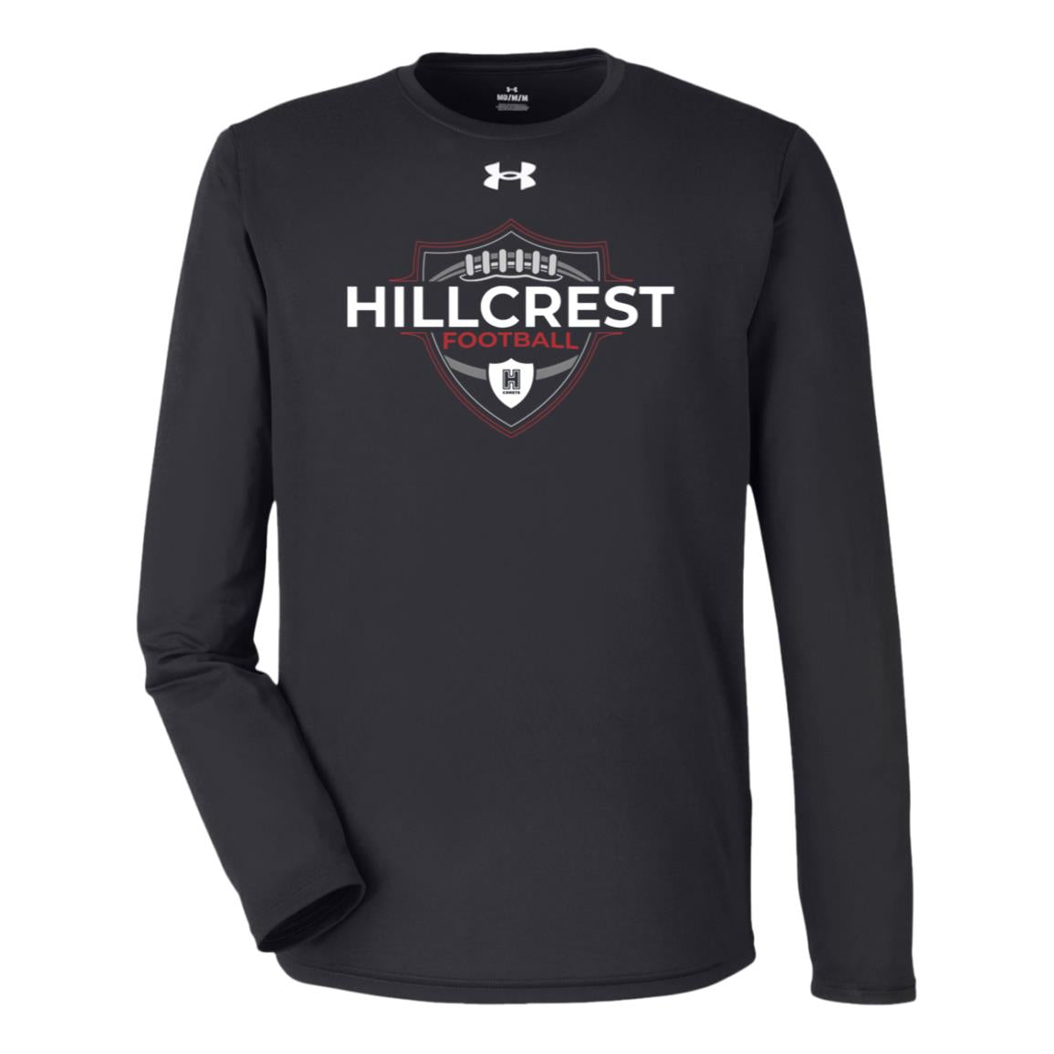 Comet Football - Under Armour Team Tech Long Sleeve Tee