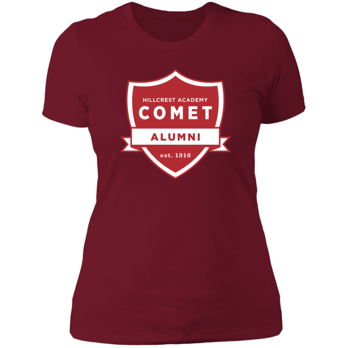 Comet Alumni - Ladies' Boyfriend T-Shirt