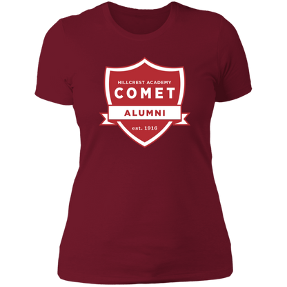 Comet Alumni - Ladies' Boyfriend T-Shirt