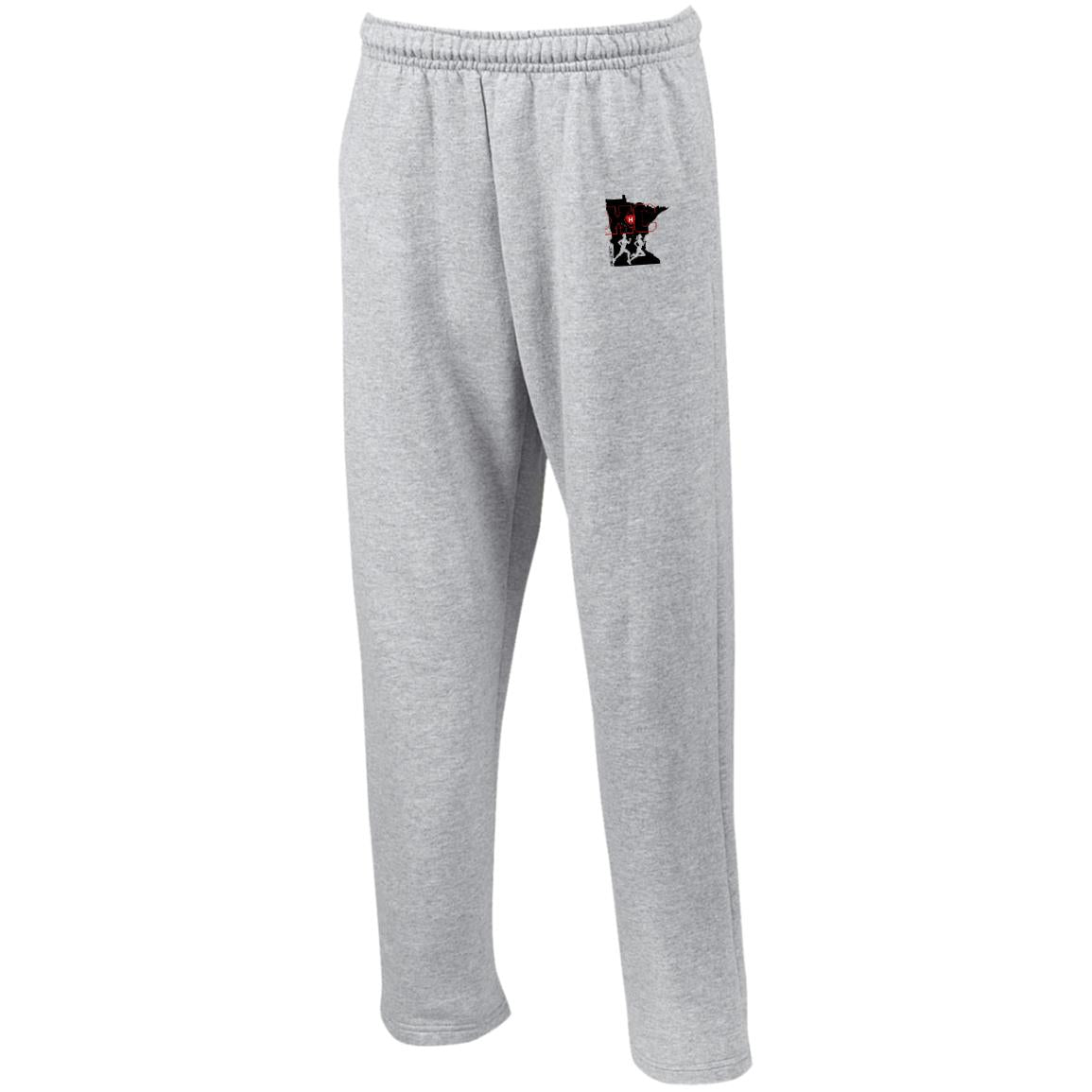 Comet Cross Country - Open Bottom Sweatpants with Pockets