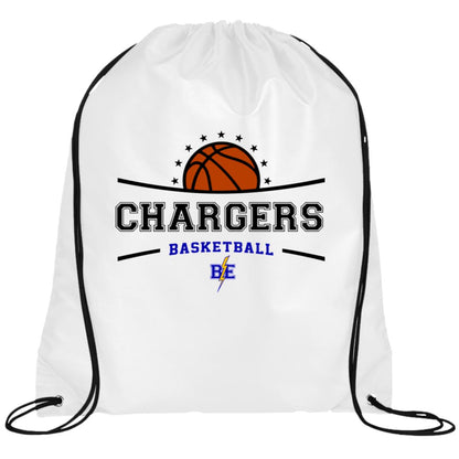 Chargers Basketball - Prime Line Drawstring Cinch Backpack